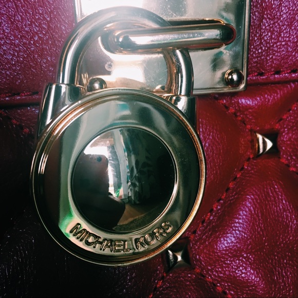 Red Hamilton tote RARE - Picture 4 of 6